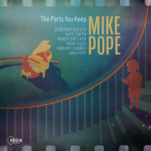 Mike Pope: The Parts You Keep - COMPACT DISCS