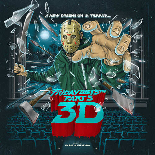 Harry Manfredini: Friday The 13th Part III (Original Soundtrack) - VINYL LP