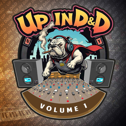 D&D All Stars: Up In D&d Volume 1 - VINYL LP