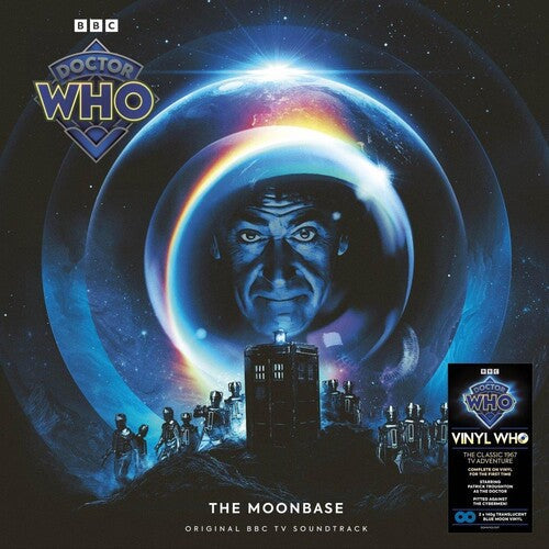 Doctor Who: Moonbase - 140-Gram 'Translucent Blue Moon' Colored Vinyl - VINYL LP