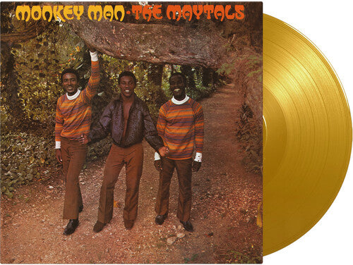 The Maytals: Monkey Man - Limited 180-Gram Yellow Colored Vinyl - VINYL LP