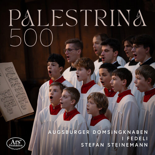 Augsburger Domsingknaben: Palestrina 500 - SUPER-AUDIO CD