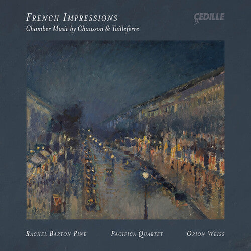 Rachel Barton Pine: French Impressions - COMPACT DISCS
