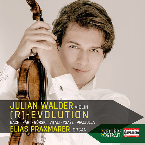 Julian Walder: Julian Walder - (R)-Evolution - COMPACT DISCS