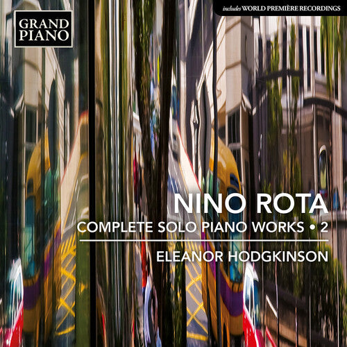 Eleanor Hodgkinson: Rota: Complete Solo Piano Works, Vol. 2 - COMPACT DISCS