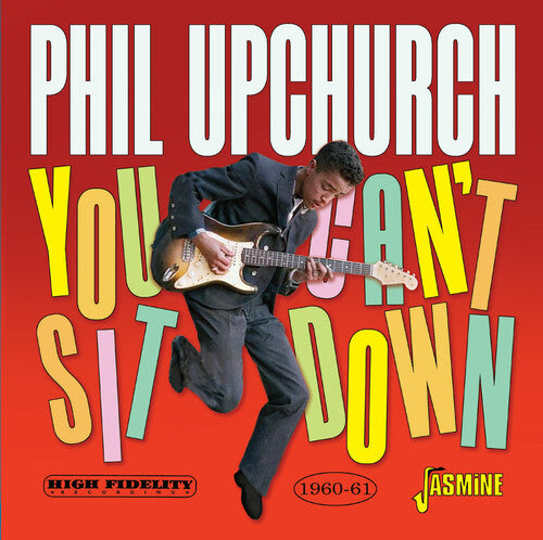 Phil Upchurch: You Can't Sit Down - COMPACT DISCS
