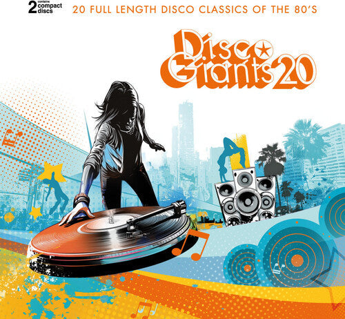 Various Artists: Disco Giants 20 / Various - COMPACT DISCS