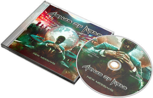 Ashes of Ares: New Messiahs - COMPACT DISCS