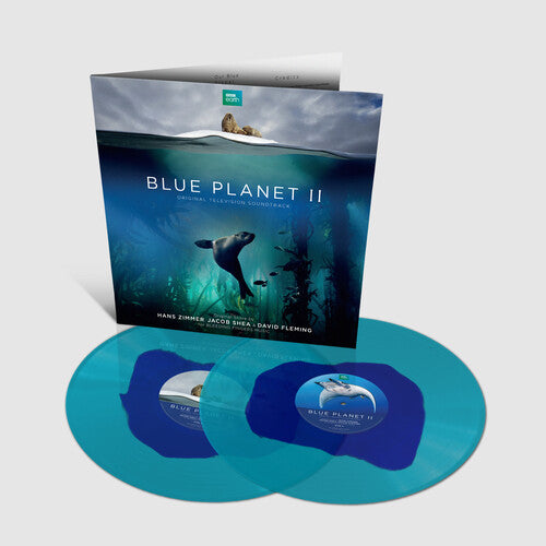 Zimmer, Hans / Shea, Jacob / Fleming, David: Blue Plant II - New Edition - Deep Sea Colored Vinyl - VINYL LP
