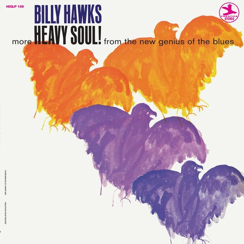 Billy Hawks: Heavy Soul! - VINYL LP