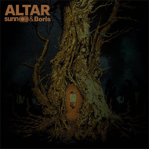 Sunn O / Boris: Altar - VINYL LP