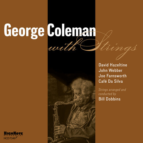 George Coleman: George Coleman with Strings - COMPACT DISCS