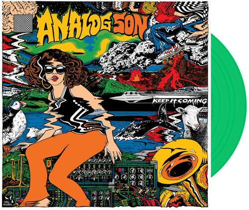 Analog Son: Keep It Coming - VINYL LP