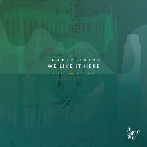 Snarky Puppy: We Like It Here - COMPACT DISCS