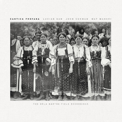 Lucian Ban: Cantica Profana - COMPACT DISCS