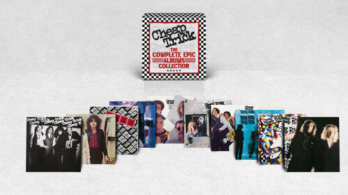 Cheap Trick: Complete Epic Albums Collection - Limited 14LP Boxset on 180-Gram Crystal Clear Vinyl - VINYL LP