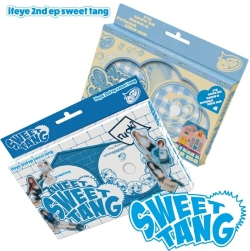 Ifeye: Sweet Tang - Photobook Version - Random Cover - incl. 80pg Photobook, 2 Photocards, Message Card, Sticker, Poster, Photostand + Card Stickers - COMPACT DISCS