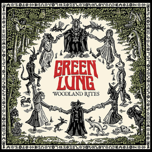 Green Lung: Woodland Rites - VINYL LP