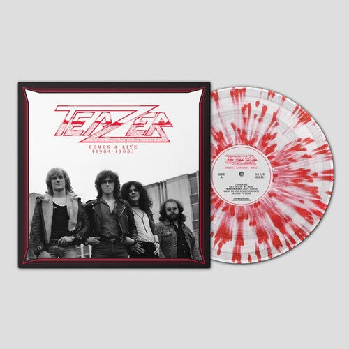 Teazer: Demos & Live (1984-1985) - White/Red Splatter - VINYL LP