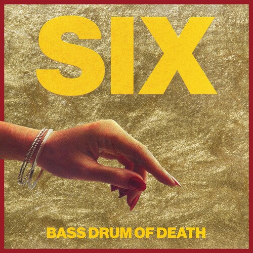 Bass Drum of Death: Six - VINYL LP
