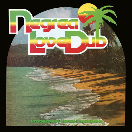 Linval Thompson: Negrea Love Dub - VINYL LP