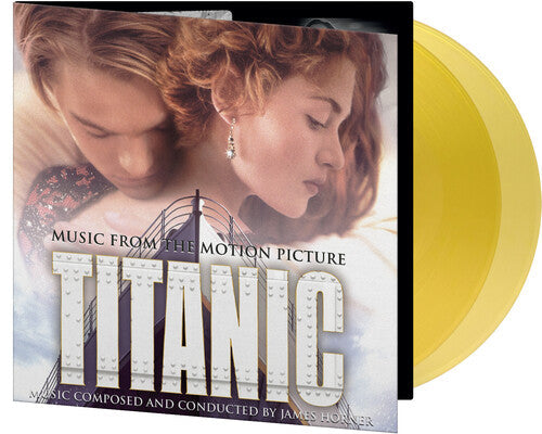 James Horner: Titanic (Original Soundtrack) - VINYL LP