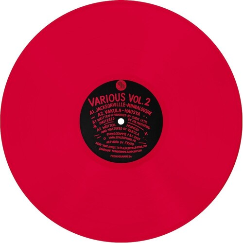 Various Artists: Phonogramme Vol. 2 (Various Artists) - 12-INCH SINGLE