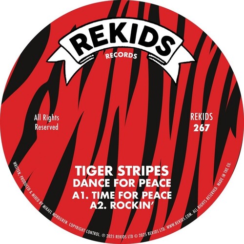 Tiger Stripes: Dance For Peace - 12-INCH SINGLE