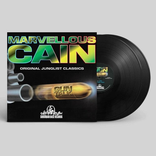 Marvellous Cain: Gun Talk (2025 Vinyl Edition) - VINYL LP