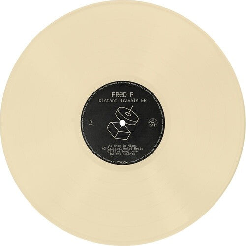 Fred P.: Distant Travels - 12-INCH SINGLE