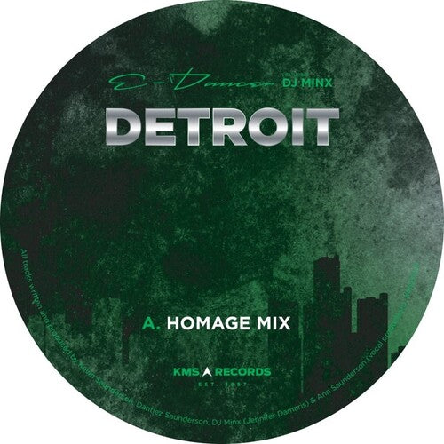E-Dancer & DJ Minx: Detroit - 12-INCH SINGLE