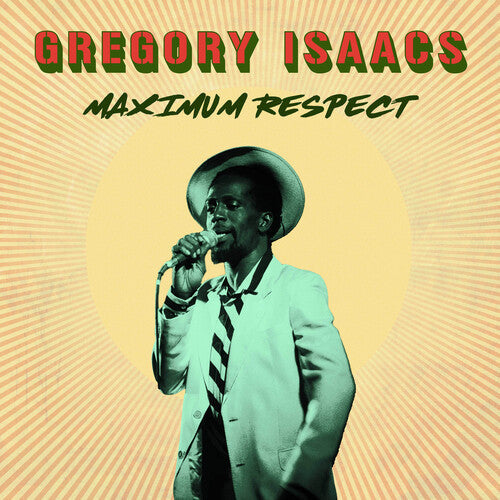 Gregory Isaacs: Maximum Respect - COMPACT DISCS