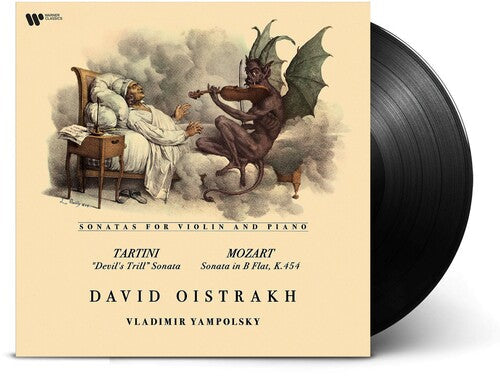 David Oistrakh: Tartini, Mozart & Debussy - VINYL LP