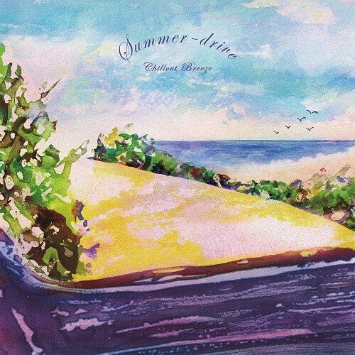 Various Artists: Summer Drive Chillout Breeze (Various Artists) - VINYL LP