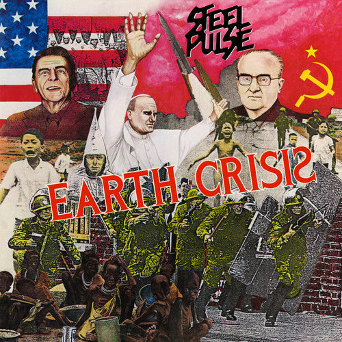 Steel Pulse: Earth Crisis - VINYL LP