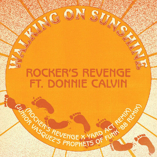Donnie ) Rocker's Revenge ( Calvin: Walking On Sunshine - 12-INCH SINGLE