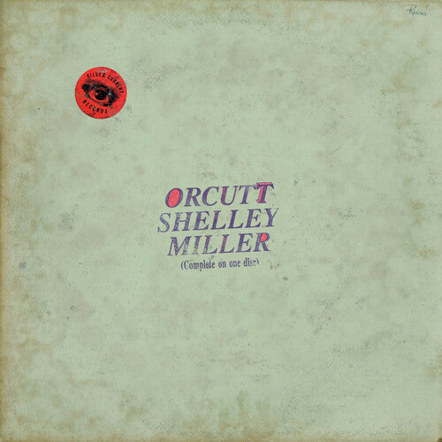 Orcutt Shelley Miller: Orcutt Shelley Miller - COMPACT DISCS