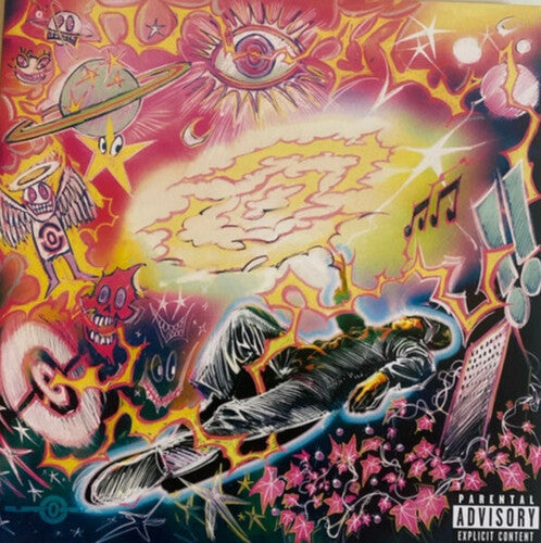 Tony Boy: Uforia - VINYL LP