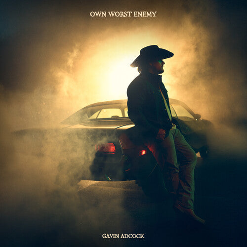 Gavin Adcock: Own Worst Enemy - VINYL LP