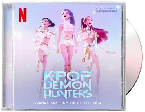 Various Artists: KPop Demon Hunters (Soundtrack from the Netflix Film) - COMPACT DISCS