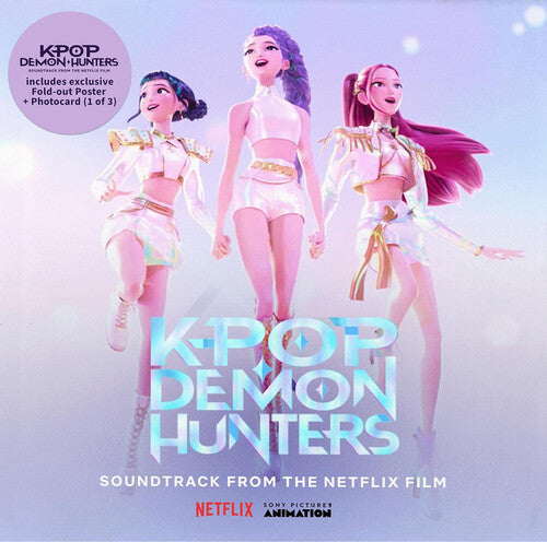 Various Artists: Kpop Demon Hunters (Original Soundtrack) - VINYL LP
