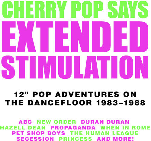 Extended Stimulation: 12-Inch Pop Adventures on: Extended Stimulation: 12-Inch Pop Adventures On The Dancefloor 1983-1988 / Various - COMPACT DISCS