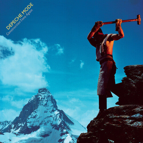 Depeche Mode: Construction Time Again - VINYL LP