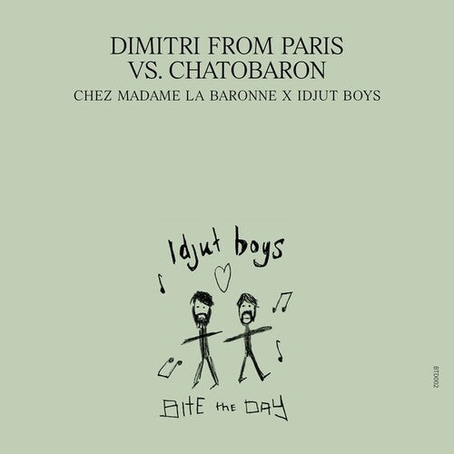 Dimitri From Paris / vs Chatobaron: Chez Madame La Baronne/Unreleased Idjut Boys Versions - 12-INCH SINGLE