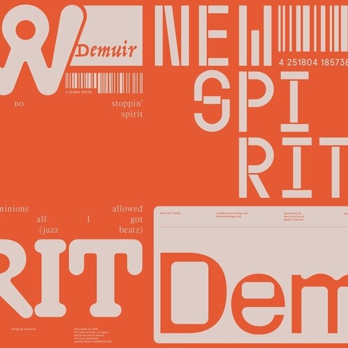 Demuir: New Spirit - 12-INCH SINGLE