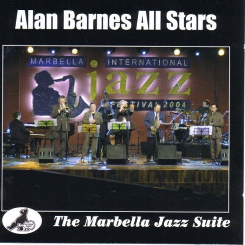 Allan Barnes All Stars: The Marbella Jazz Suite - COMPACT DISCS