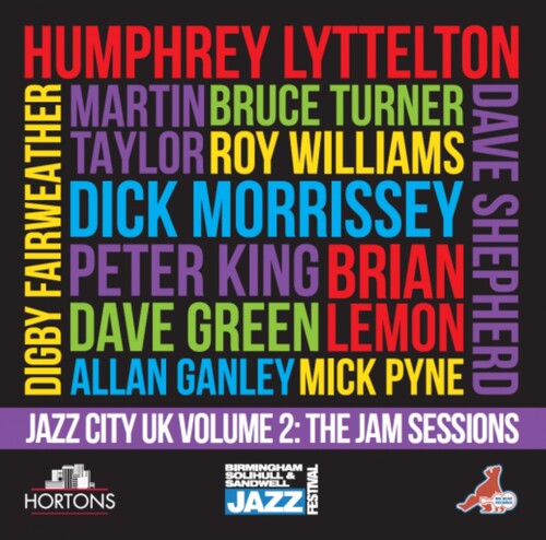 Various Artists: Jazz City UK: Volume 2 (Various Artists) - COMPACT DISCS