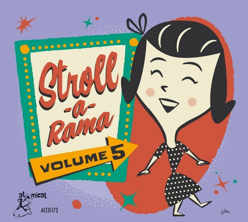 Various Artists: Stroll A Rama 5 (Various Artists) - COMPACT DISCS