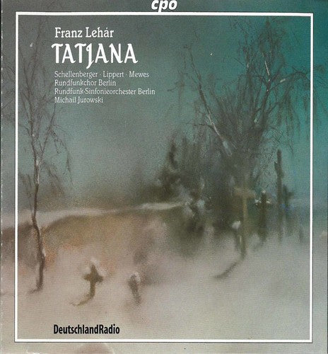Michail Jurowski: Tatjana - COMPACT DISCS