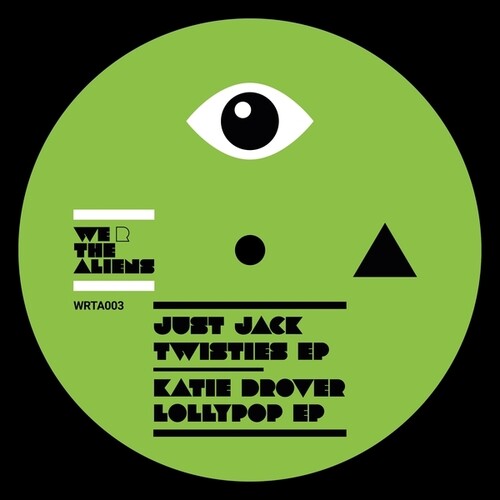 Just Jack / Drover, Katie: Twisties/Lollipop - 12-INCH SINGLE